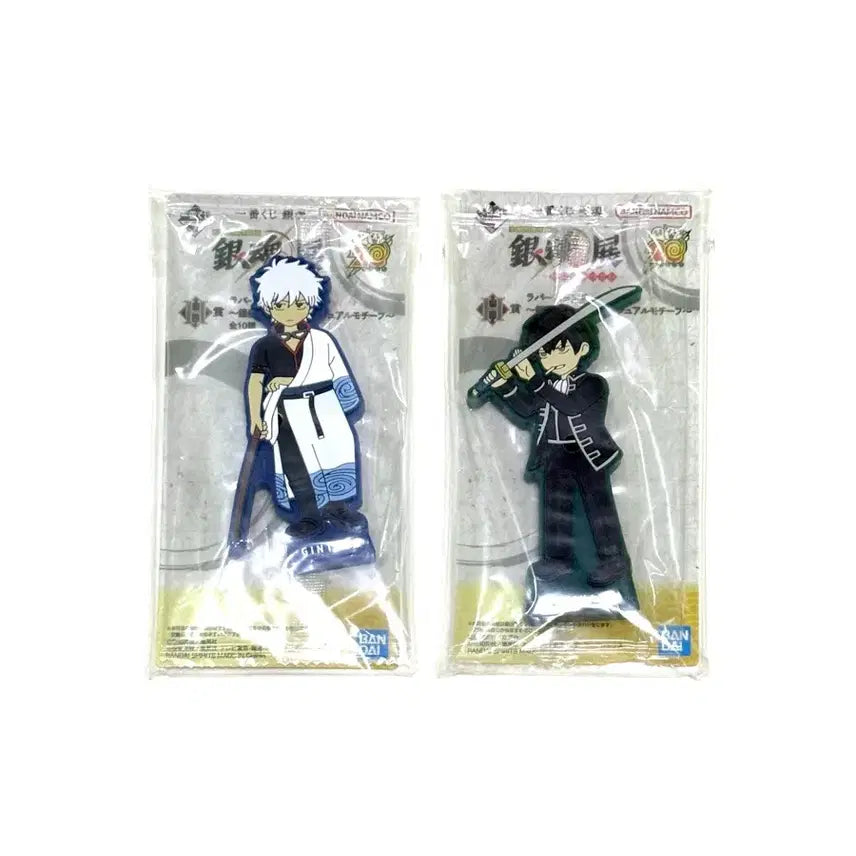 [SOLD OUT] (미개봉일괄) 은혼 제일복권 러버스탠드 긴토키 히지카타