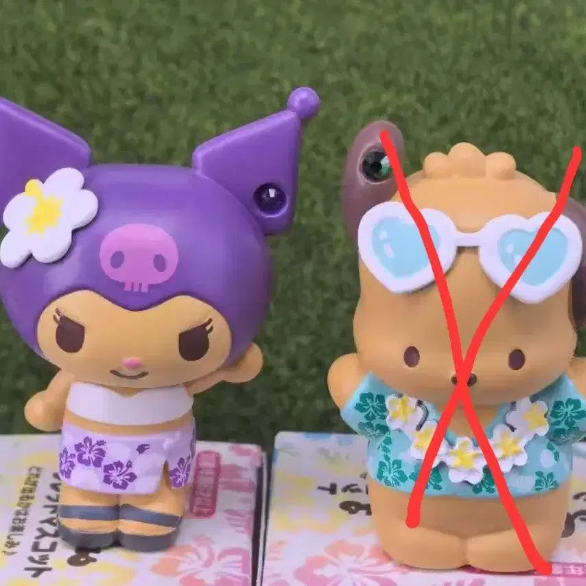 [BUNJANG] Sanrio Holiday Figure / 산리오 휴가 피규어