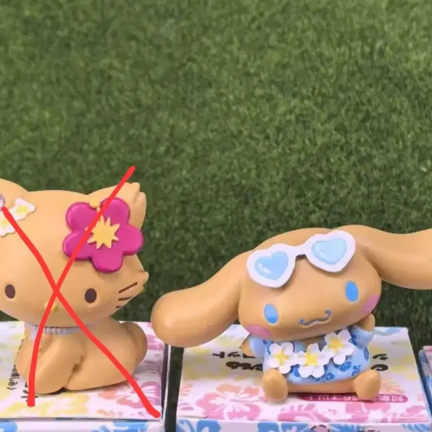 [BUNJANG] Sanrio Holiday Figure / 산리오 휴가 피규어