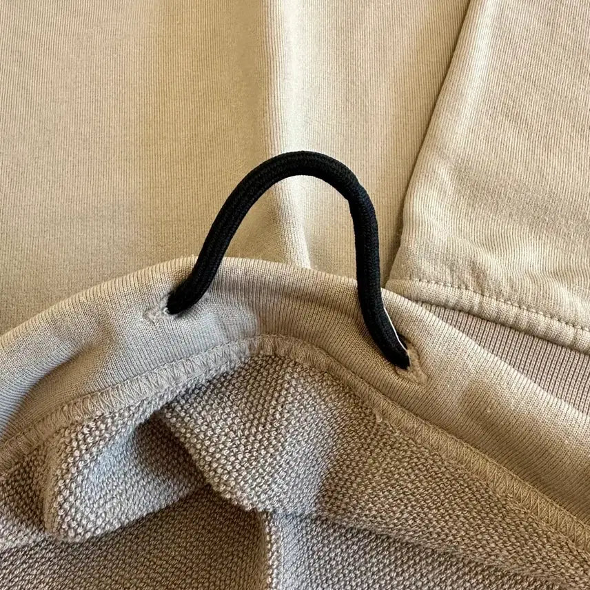 [BUNJANG] Stone Island Long Sleeve Sweatshirt Beige XL / 스톤아일랜드 롱슬리브 스웨트셔츠 베이지 XL사이즈 신품급