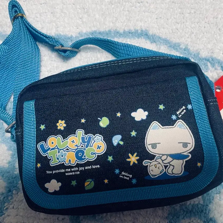 [BUNJANG] Aineko Wawa 109 청가방/파우치 Bag/Pouch / 고전 아이네코 와와109 청가방/파우치