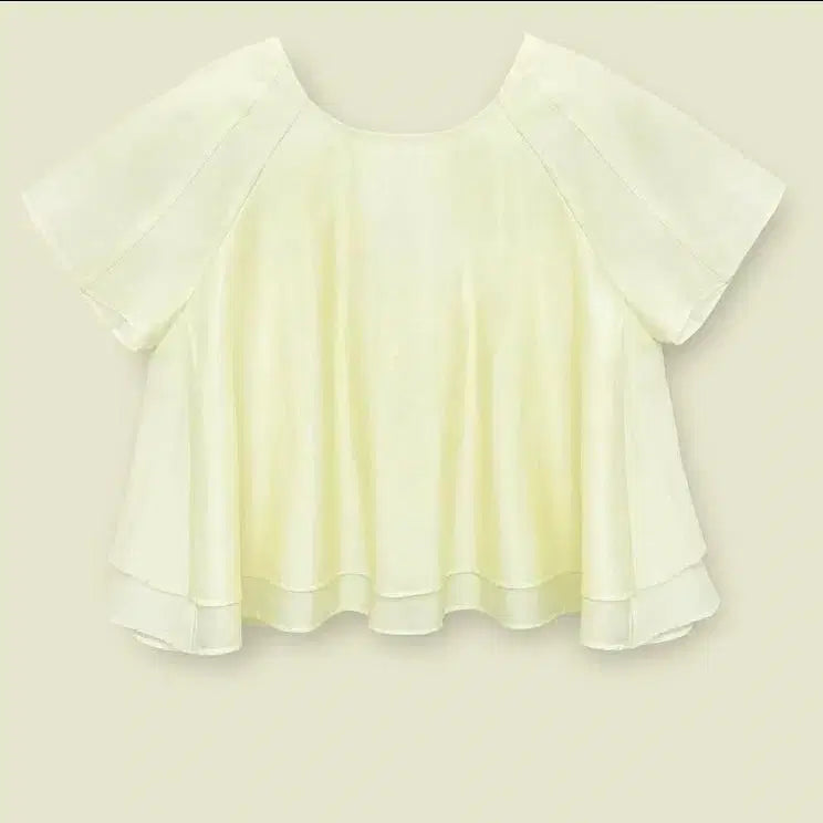 [BUNJANG] Nacht Nizza Blouse (New) / 오늘만 )나흐트 블라우스 (새상품)