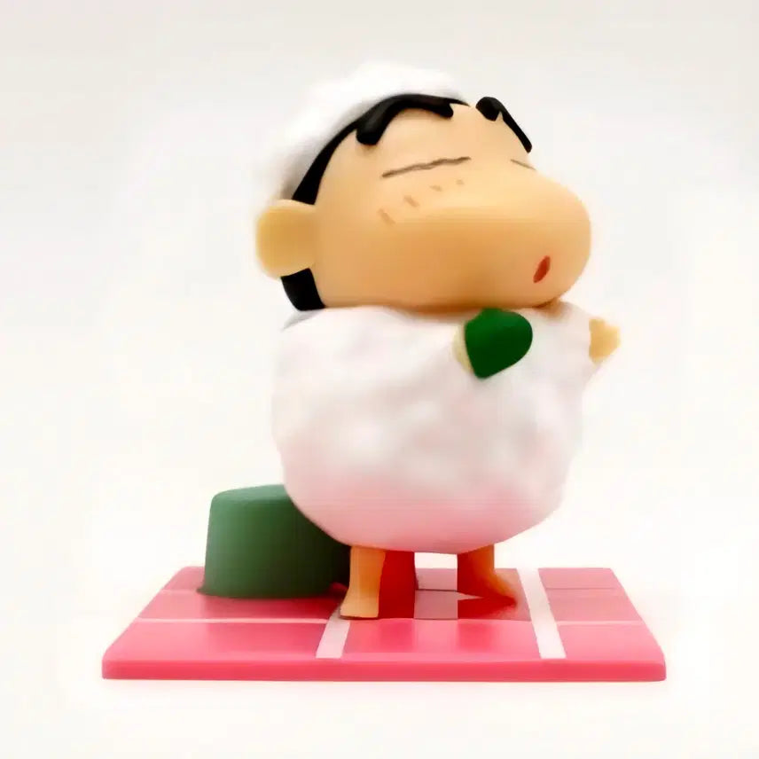 [BUNJANG] Crayon Shin-chan Bathroom Figure (Sealed) / [UY/미개봉] 5.3cm 짱구는못말려 욕실 피규어 짱구