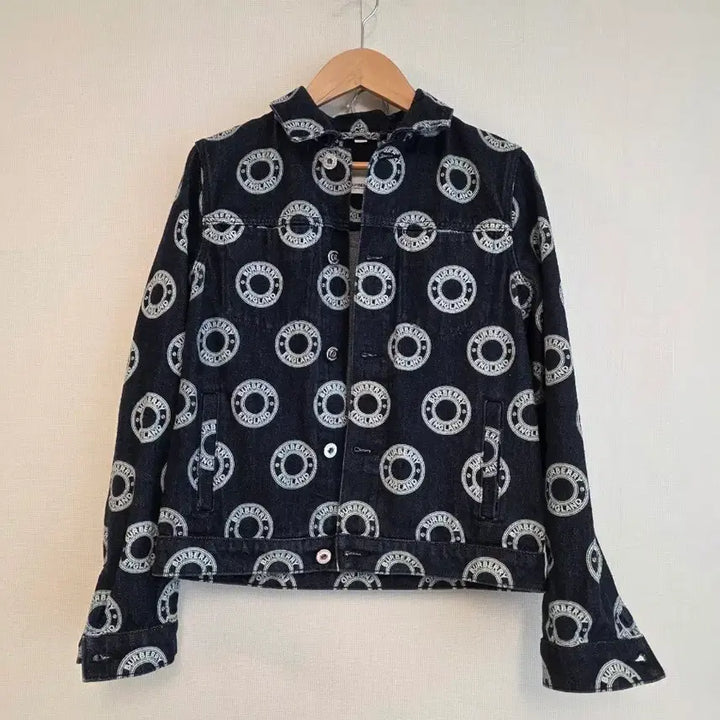 [BUNJANG] Burberry England Denim Jacket 12y / 버버리 잉글랜드 데님 자켓 12y