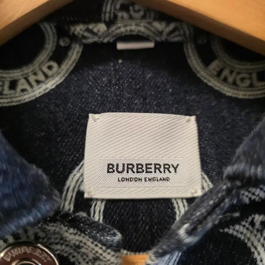 [BUNJANG] Burberry England Denim Jacket 12y / 버버리 잉글랜드 데님 자켓 12y