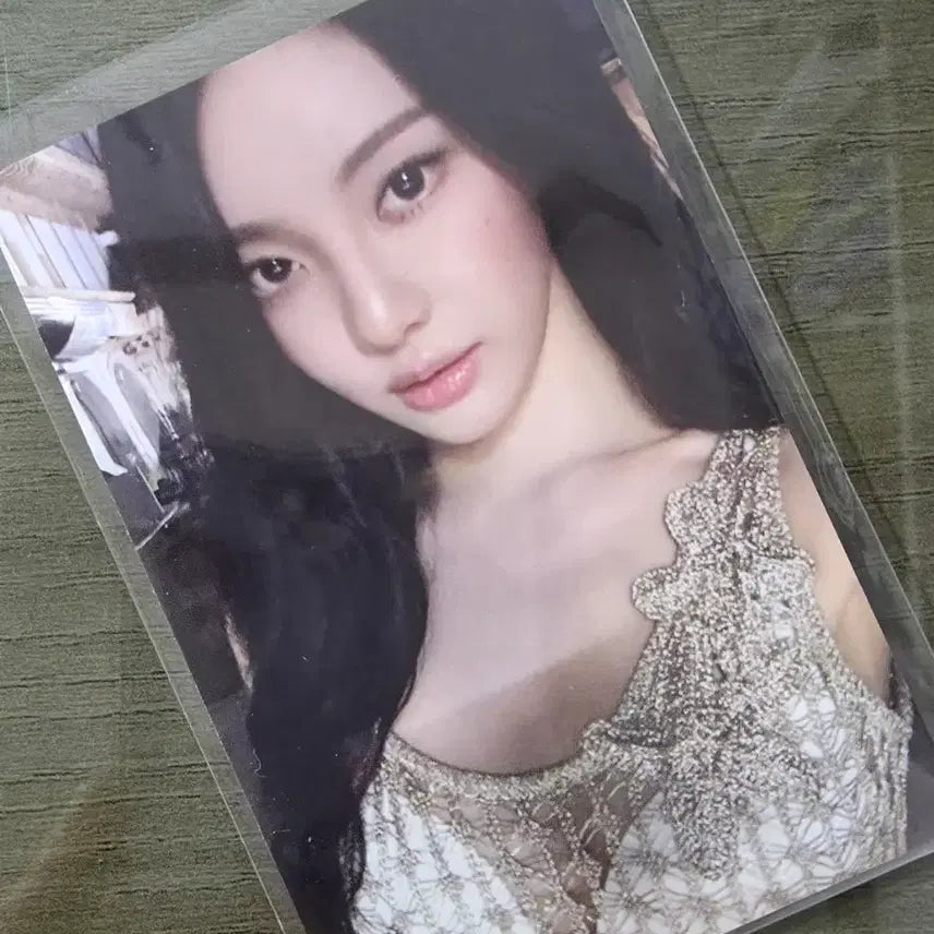 [BUNJANG] aespa Richman Ningning POB Photocard / 에스파 리치맨 MD 특전 포카 닝닝 ver