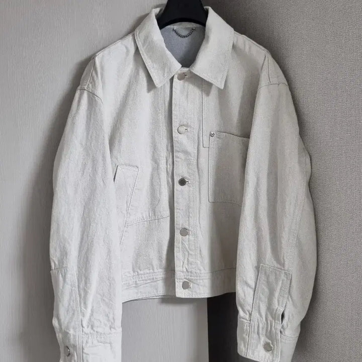 [SOLD OUT] 솔리드옴므 크롭 데님 자켓