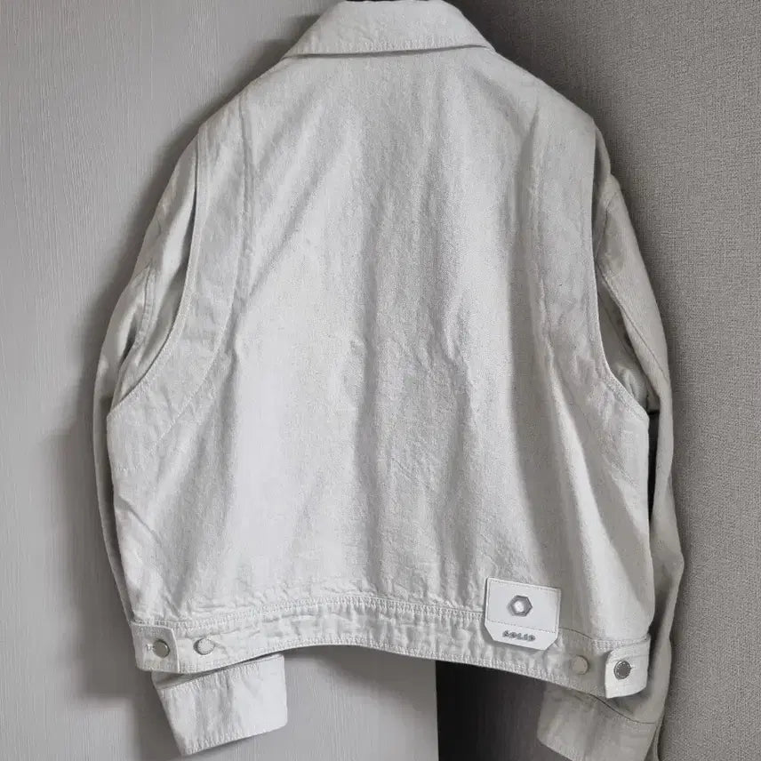 [SOLD OUT] 솔리드옴므 크롭 데님 자켓