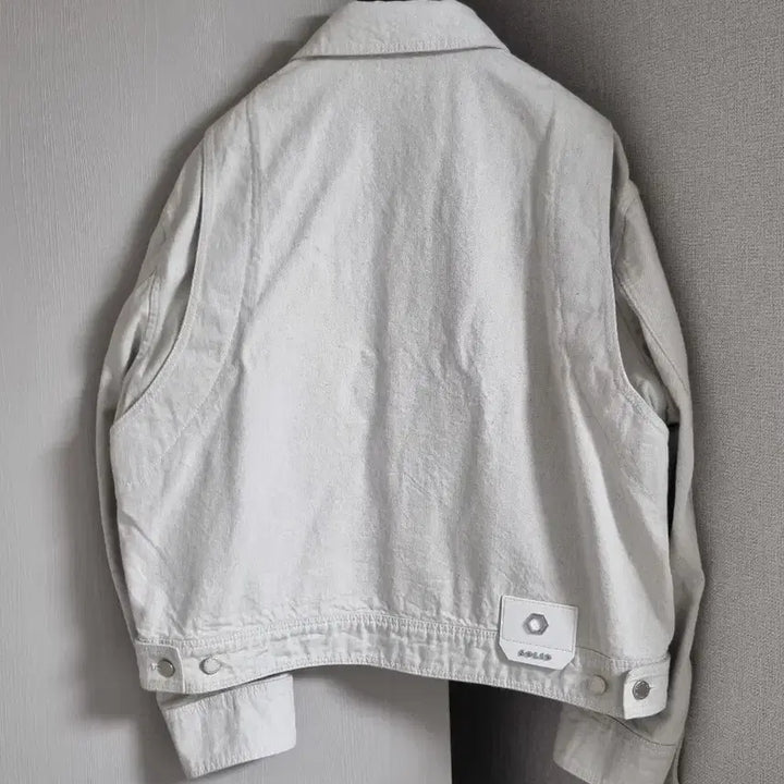 [SOLD OUT] 솔리드옴므 크롭 데님 자켓