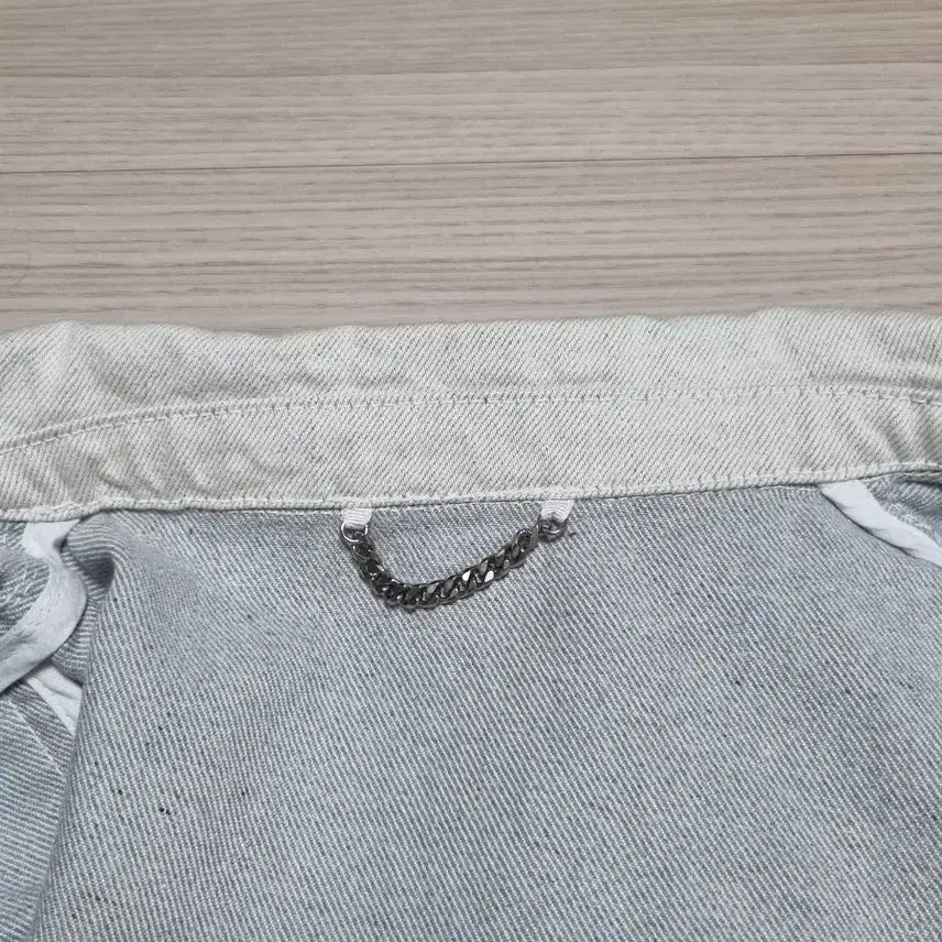 [SOLD OUT] 솔리드옴므 크롭 데님 자켓