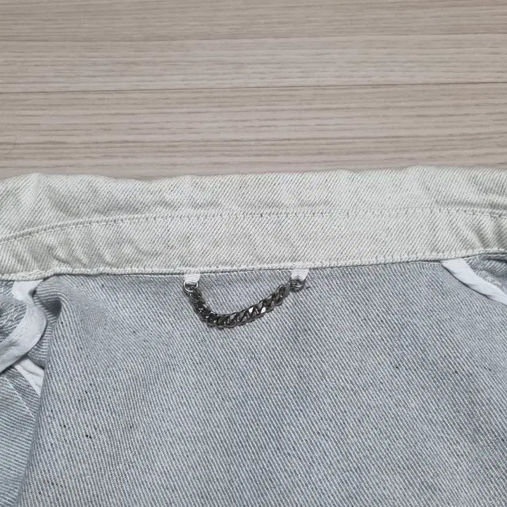 [SOLD OUT] 솔리드옴므 크롭 데님 자켓