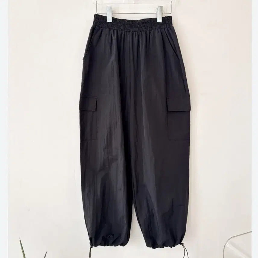 [BUNJANG] Min Monday Cargo Jogger Pants / 블랙 카고 조거빅사이즈카고 민먼데이 앙투 투투 리리앤코 공구우먼 당당걸