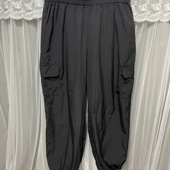 [BUNJANG] Min Monday Cargo Jogger Pants / 블랙 카고 조거빅사이즈카고 민먼데이 앙투 투투 리리앤코 공구우먼 당당걸