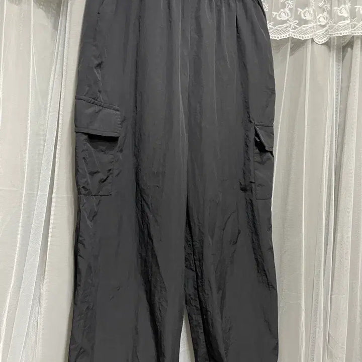 [BUNJANG] Min Monday Cargo Jogger Pants / 블랙 카고 조거빅사이즈카고 민먼데이 앙투 투투 리리앤코 공구우먼 당당걸
