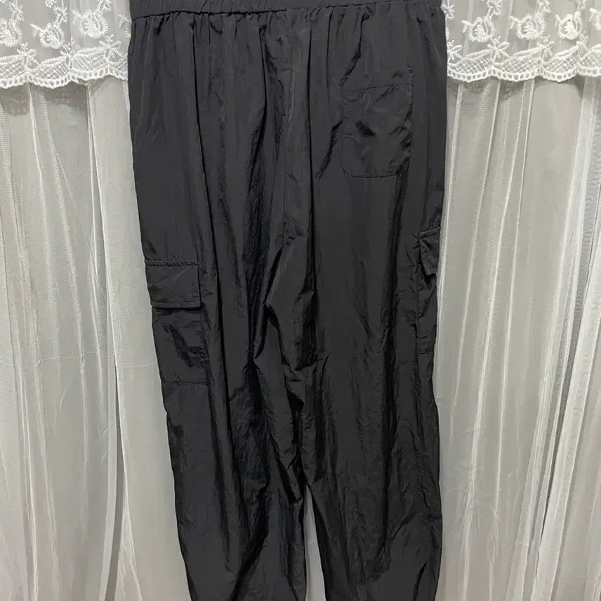 [BUNJANG] Min Monday Cargo Jogger Pants / 블랙 카고 조거빅사이즈카고 민먼데이 앙투 투투 리리앤코 공구우먼 당당걸