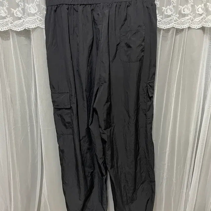 [BUNJANG] Min Monday Cargo Jogger Pants / 블랙 카고 조거빅사이즈카고 민먼데이 앙투 투투 리리앤코 공구우먼 당당걸