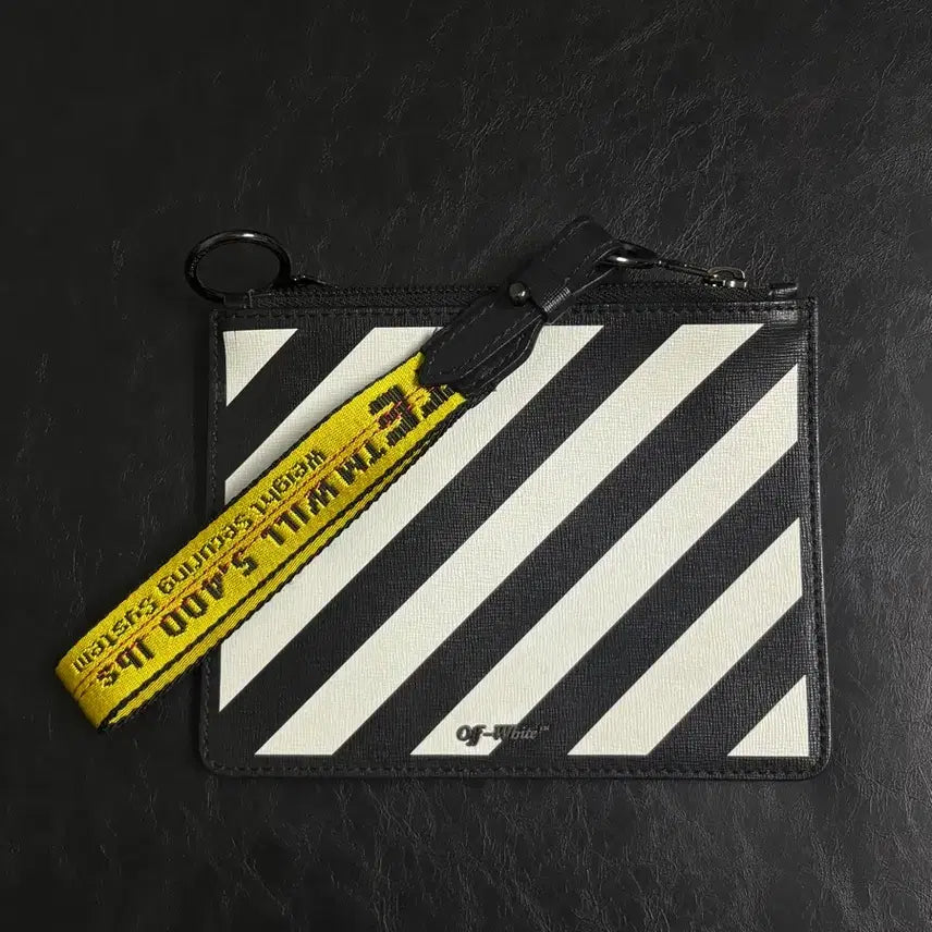 [BUNJANG] Off-White Double Clutch Pouch / 오늘만 가격인하 오프화이트 더블 클러치 파우치