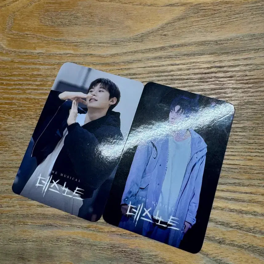 [SOLD OUT] 데스노트 뮤지컬 김성철 포토카드/포카 일괄 판매
