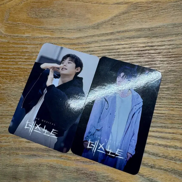 [SOLD OUT] 데스노트 뮤지컬 김성철 포토카드/포카 일괄 판매