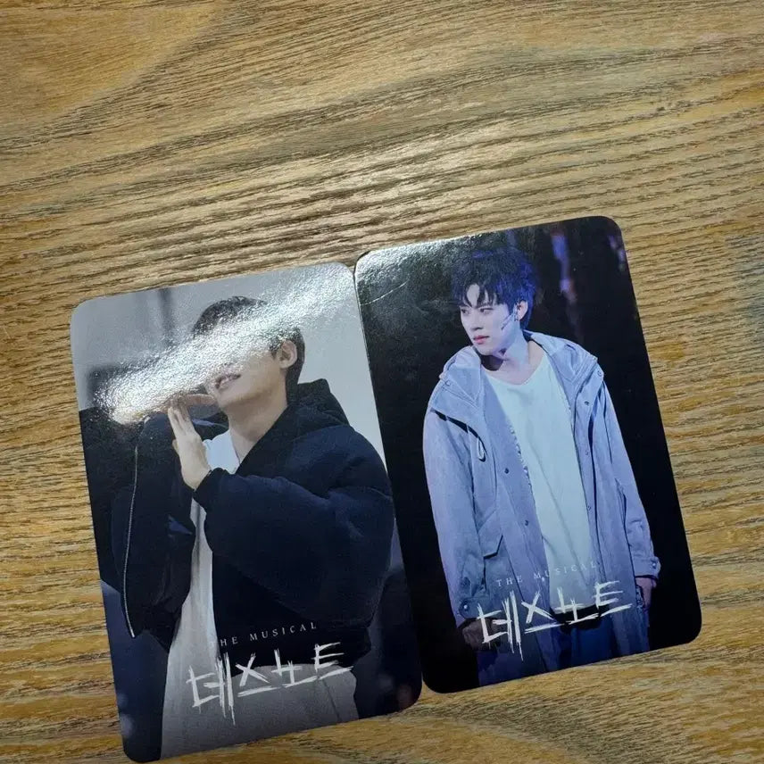 [SOLD OUT] 데스노트 뮤지컬 김성철 포토카드/포카 일괄 판매
