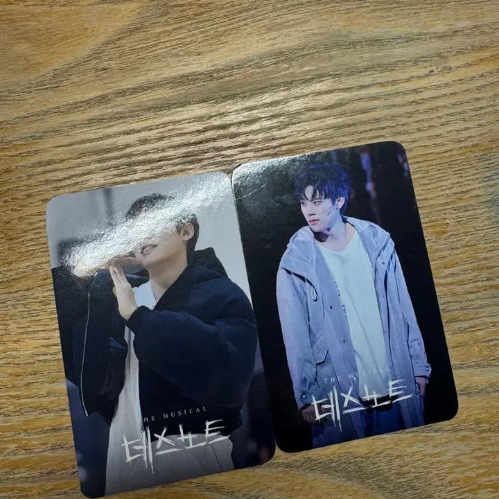 [SOLD OUT] 데스노트 뮤지컬 김성철 포토카드/포카 일괄 판매