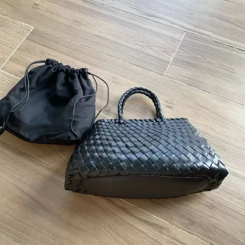 [BUNJANG] Dragon Diffusion Santa Croce Small Black Bag / 드래곤디퓨전 드래곤백산타 크로체 스몰 블랙 8893