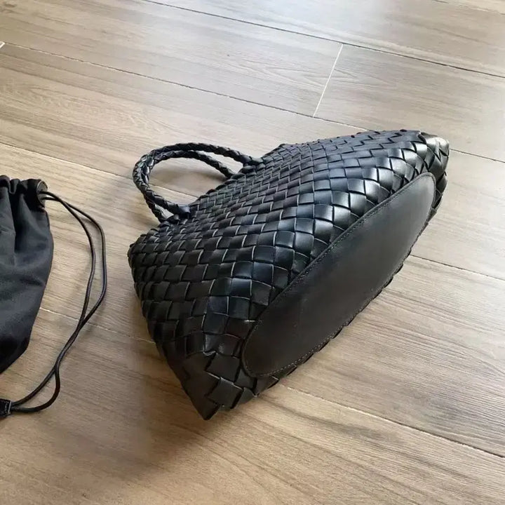 [BUNJANG] Dragon Diffusion Santa Croce Small Black Bag / 드래곤디퓨전 드래곤백산타 크로체 스몰 블랙 8893