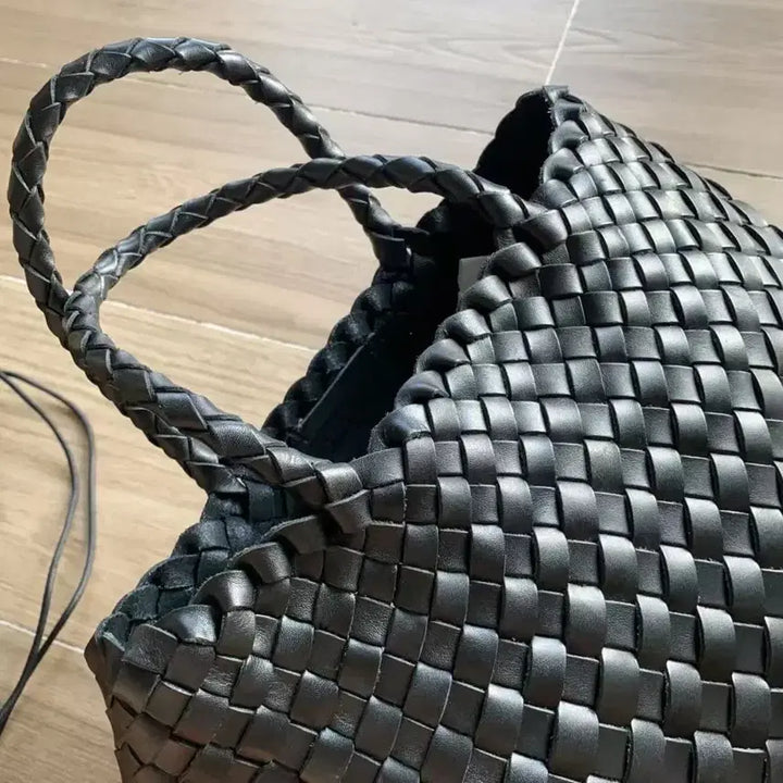 [BUNJANG] Dragon Diffusion Santa Croce Small Black Bag / 드래곤디퓨전 드래곤백산타 크로체 스몰 블랙 8893
