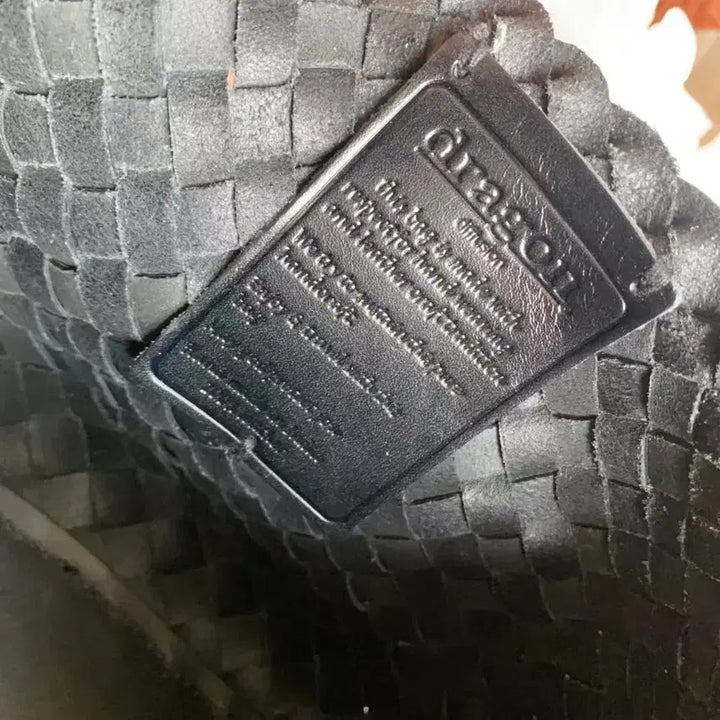 [BUNJANG] Dragon Diffusion Santa Croce Small Black Bag / 드래곤디퓨전 드래곤백산타 크로체 스몰 블랙 8893