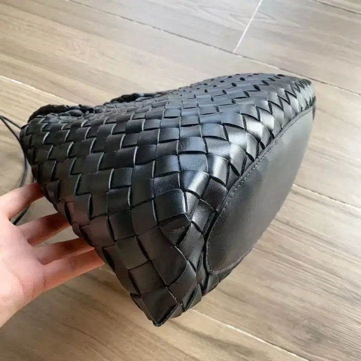 [BUNJANG] Dragon Diffusion Santa Croce Small Black Bag / 드래곤디퓨전 드래곤백산타 크로체 스몰 블랙 8893