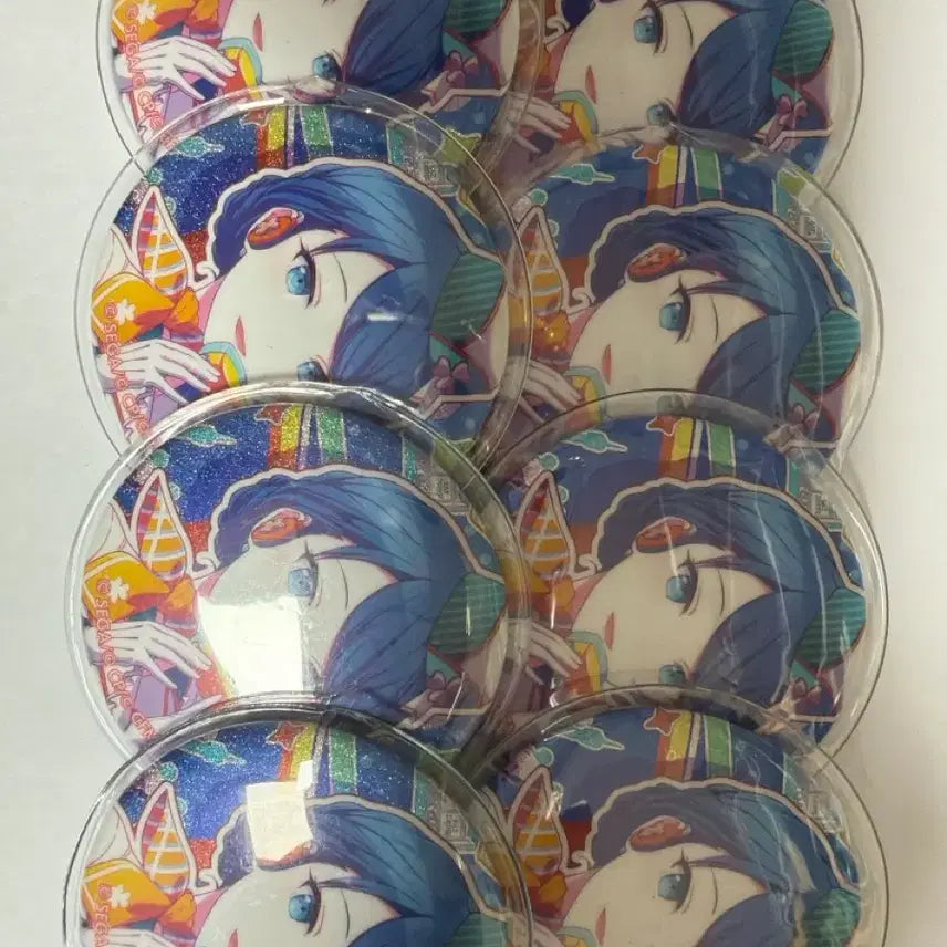 [BUNJANG] Haruka Airport Ver. Can Badge Bundle Set / 하루카 공항벤 캔뱃지 8개 일괄 판매