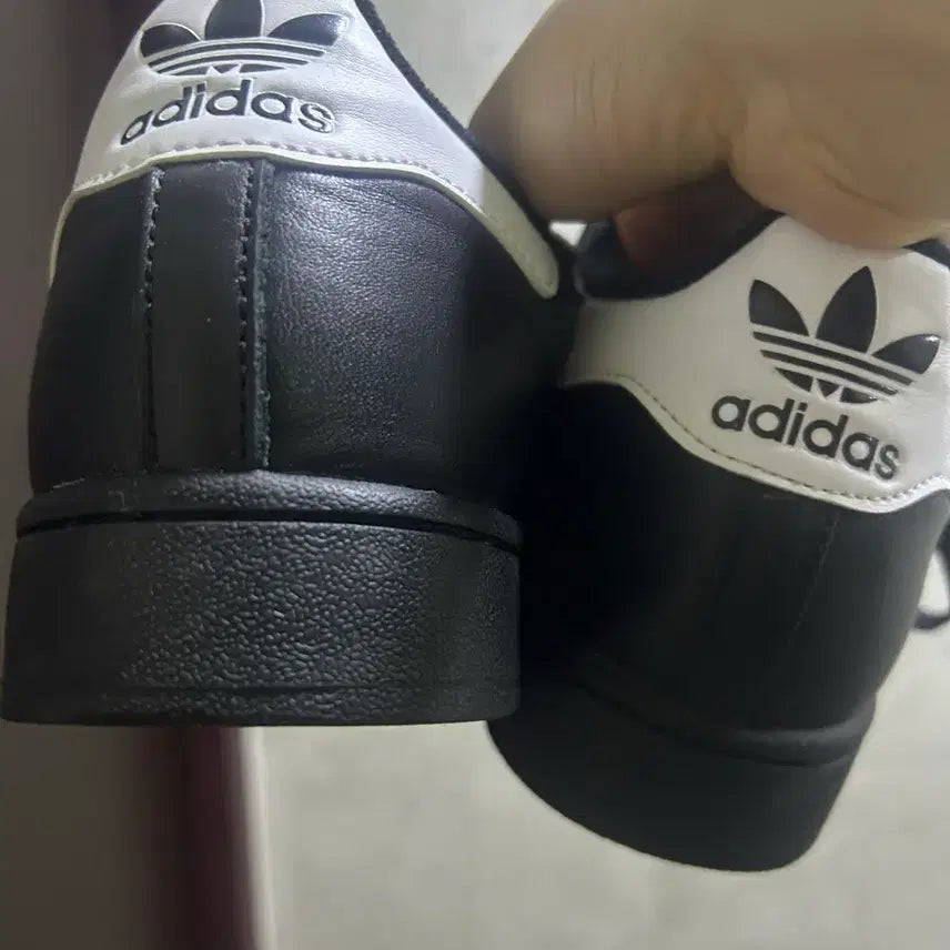[BUNJANG] Adidas Superstar II - Black/White Sneakers / 아디다스 슈퍼스타 II - 블랙: 화이트 / JI0079