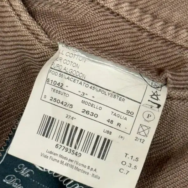 [BUNJANG] Rubiam Cotton Jacket / 루비암 코튼 자켓 100