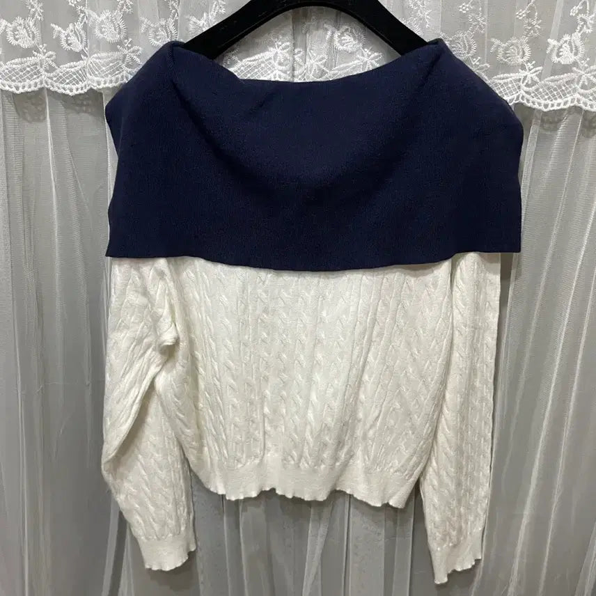 [BUNJANG] Sailor Knit Cardigan / 세일러니트 봄가디건아뜨랑스메이빈스프롬비기닝플라이모델민먼데이리리앤코공구우먼