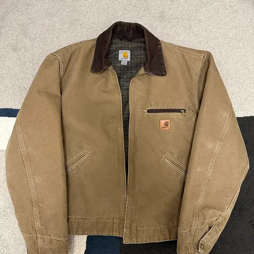 [BUNJANG] Carhartt J97 Detroit Jacket Frontier Brown / [M] 칼하트 J97 디트로이트 자켓 프론티어브라운