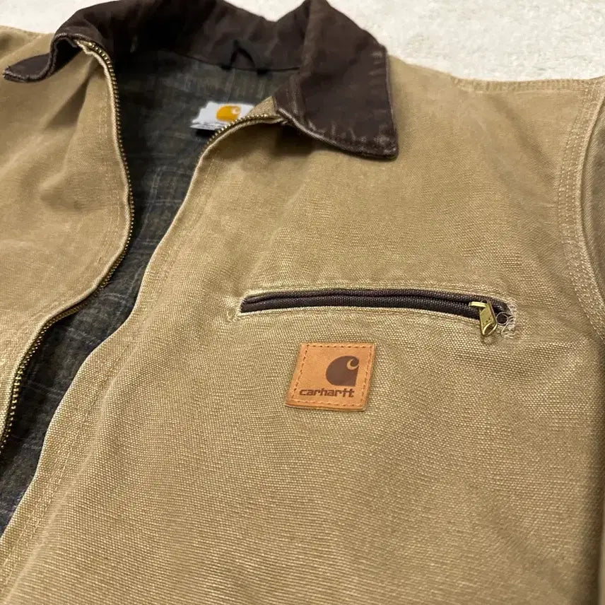 [BUNJANG] Carhartt J97 Detroit Jacket Frontier Brown / [M] 칼하트 J97 디트로이트 자켓 프론티어브라운