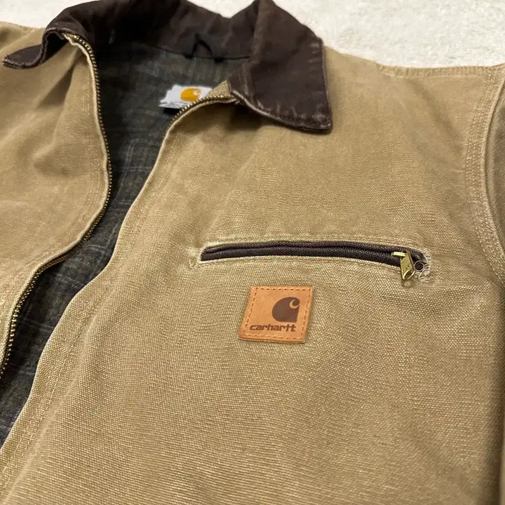 [BUNJANG] Carhartt J97 Detroit Jacket Frontier Brown / [M] 칼하트 J97 디트로이트 자켓 프론티어브라운