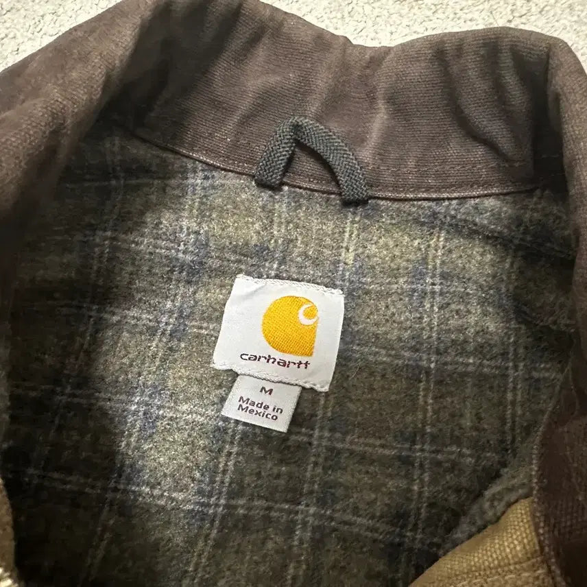 [BUNJANG] Carhartt J97 Detroit Jacket Frontier Brown / [M] 칼하트 J97 디트로이트 자켓 프론티어브라운