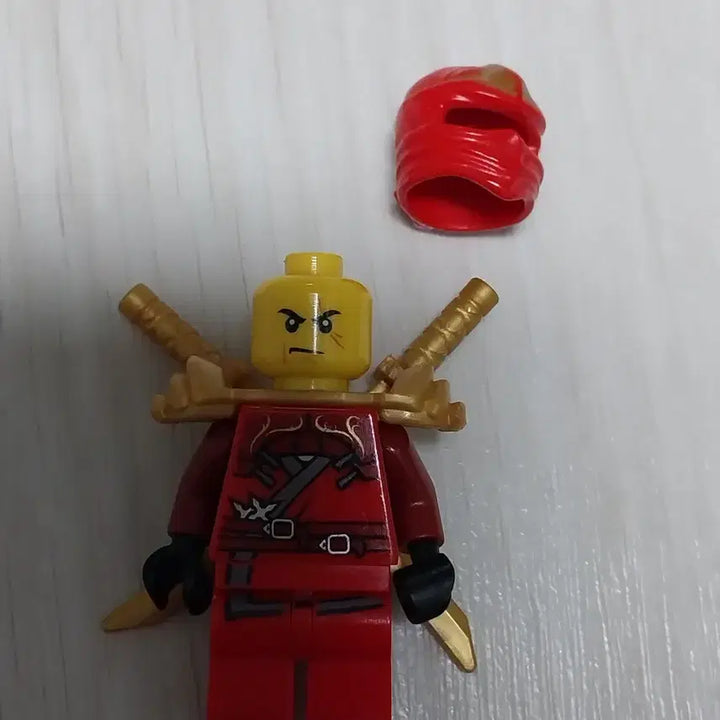 [BUNJANG] Lego Ninjago Kai ZX Minifigure / 레고 닌자고 카이 ZX미니피겨