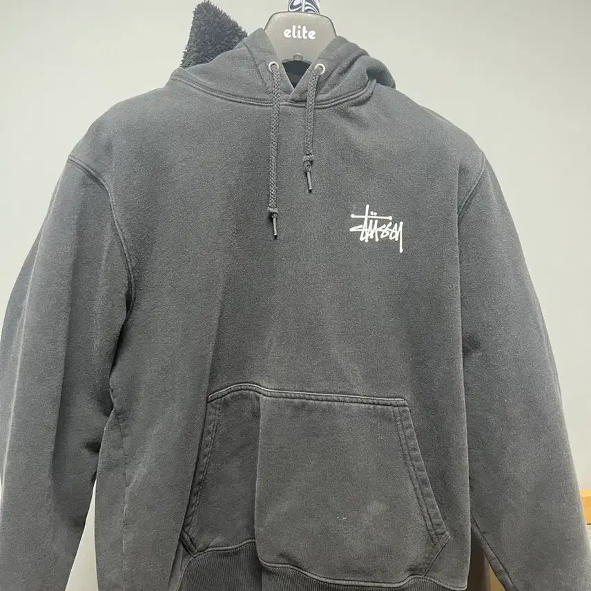 [BUNJANG] Stussy Logo Hoodie / 스투시 후드티 s