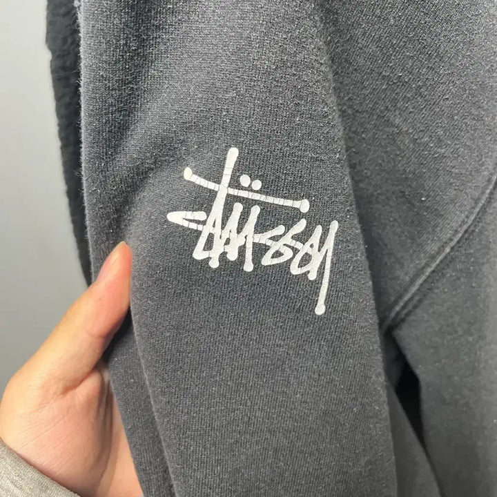 [BUNJANG] Stussy Logo Hoodie / 스투시 후드티 s