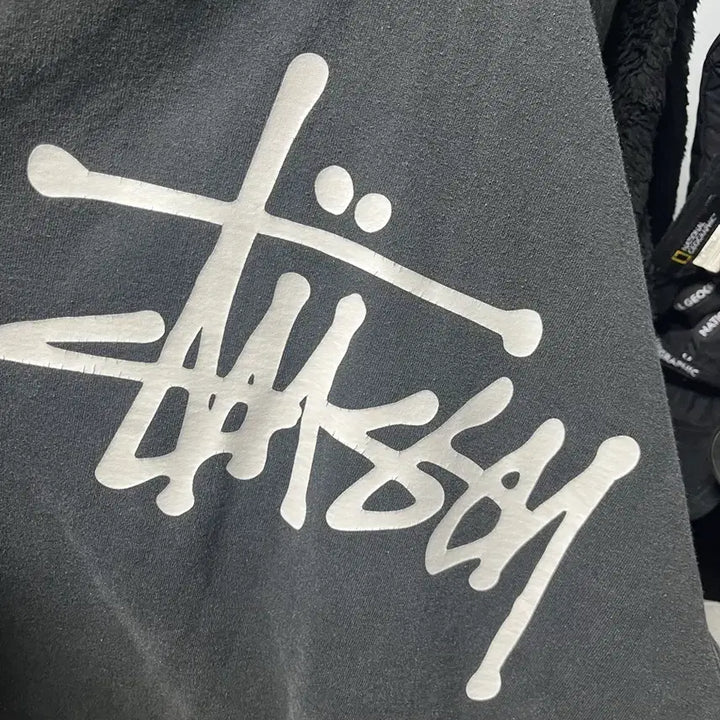 [BUNJANG] Stussy Logo Hoodie / 스투시 후드티 s