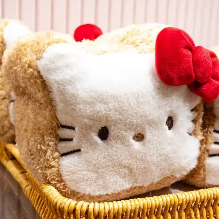 [BUNJANG] Sanrio House Kitty Bread Series Plush Doll / 산리오 하우스 제빵시리즈 키티 식빵 인형
