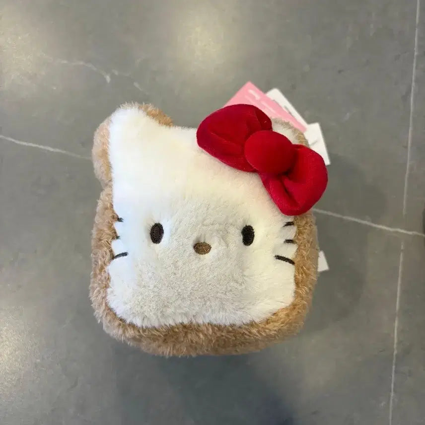 [BUNJANG] Sanrio House Kitty Bread Series Plush Doll / 산리오 하우스 제빵시리즈 키티 식빵 인형