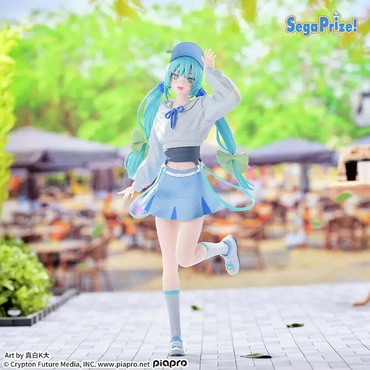 [BUNJANG] SEGA Hatsune Miku Conceptual Series Luminasta Figure / 하츠네 미쿠 컨셉추얼 시리즈 세가 Luminasta 하츠네 미쿠 vol.