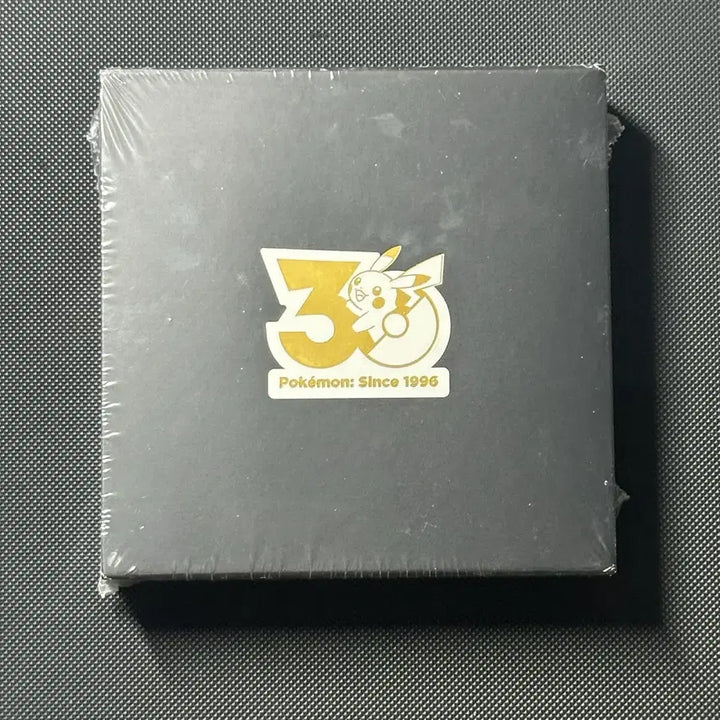 [BUNJANG] Pokemon 30th Anniversary Limited Edition March Badge (Sealed) / 3월 포켓몬 30주년 한정판 뱃지 미개봉 새상품