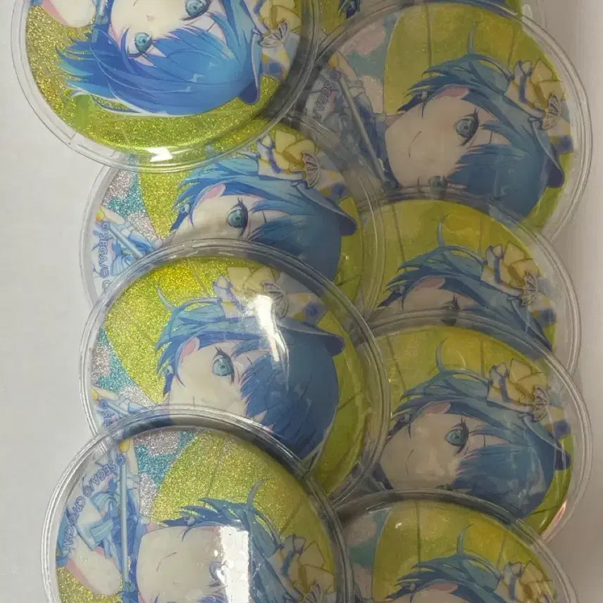 [BUNJANG] Haruka Jumping Over Bundle Set Can Badge / 하루카 점핑오버 캔뱃지 일괄 판매