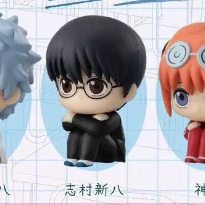 [BUNJANG] Gintama 3Z Figure Bundle Set / 은혼 삼젯 마치보케 3Z 삼젯 피규어 미개봉 긴토키 신파치 카구라 해결사