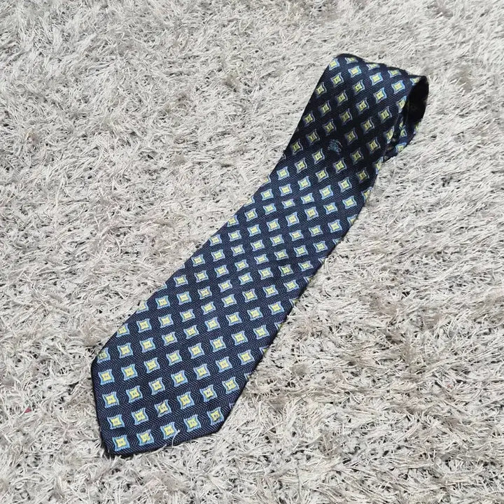 [BUNJANG] Burberry Patterned Tie / 버버리Burberry 패턴 넥타이 Free - N43