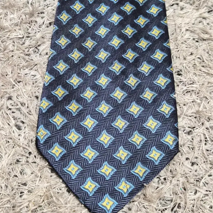 [BUNJANG] Burberry Patterned Tie / 버버리Burberry 패턴 넥타이 Free - N43